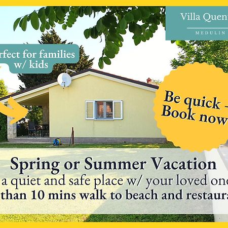 Villa Quentin - Quiet Place Close To Beach Medulin Luaran gambar