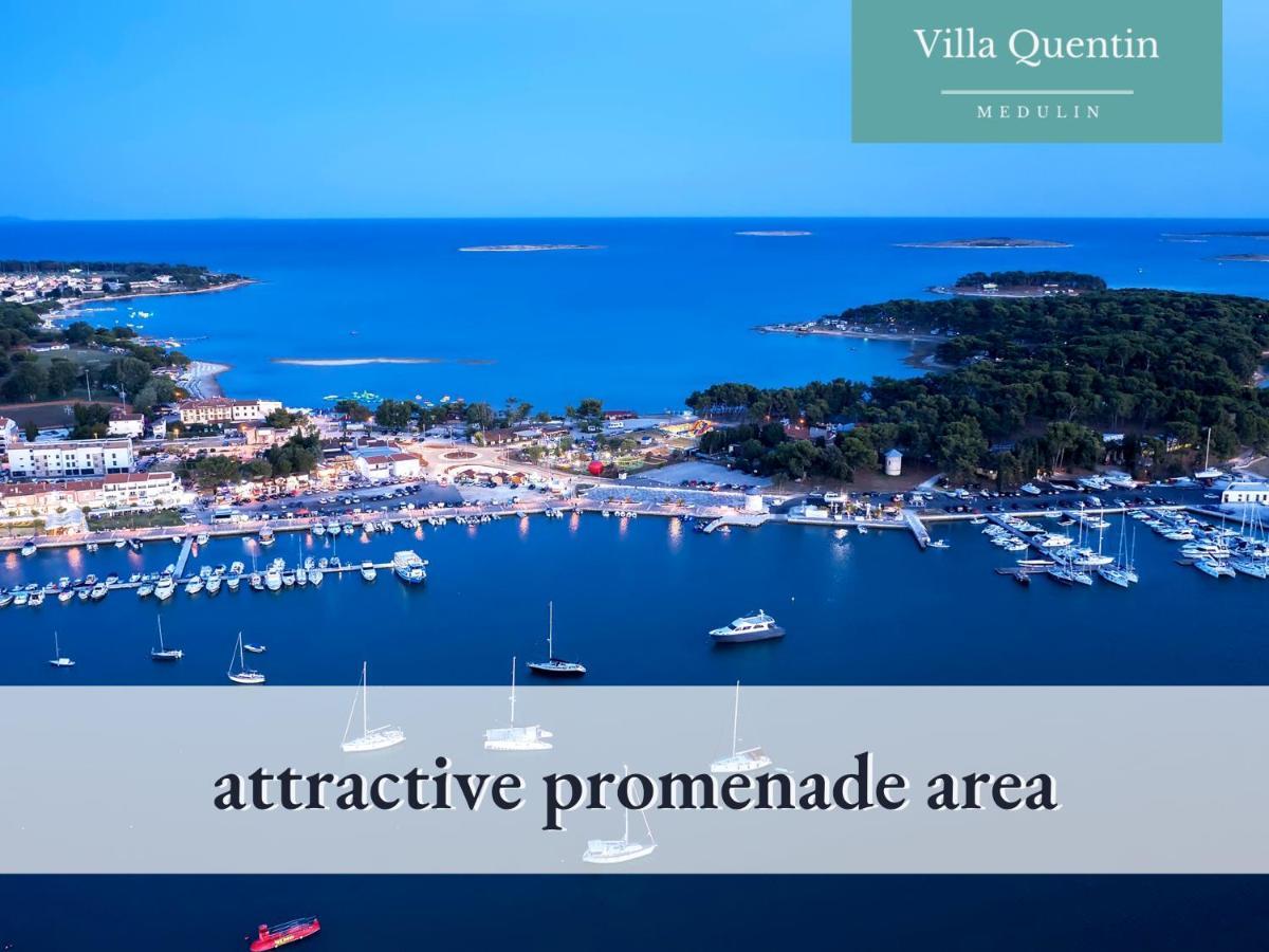 Villa Quentin - Quiet Place Close To Beach Medulin Luaran gambar