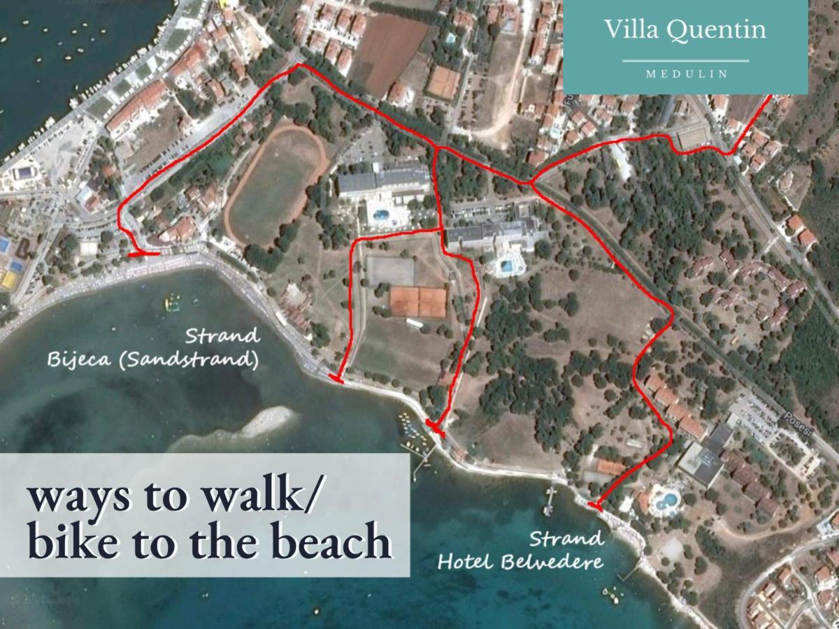 Villa Quentin - Quiet Place Close To Beach Medulin Luaran gambar
