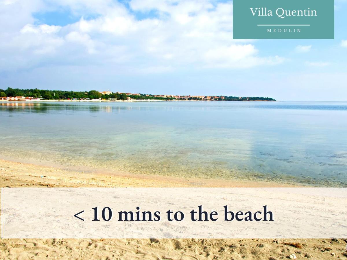 Villa Quentin - Quiet Place Close To Beach Medulin Luaran gambar