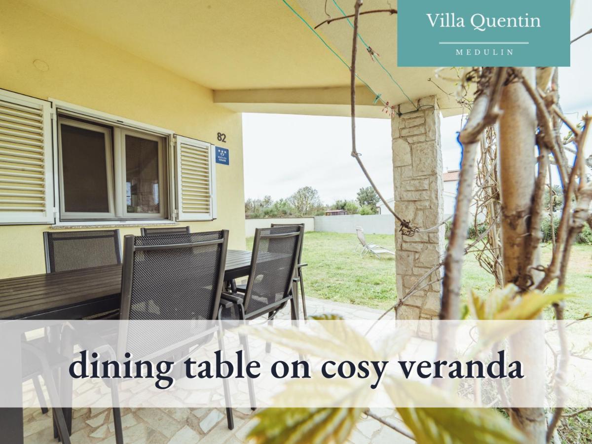 Villa Quentin - Quiet Place Close To Beach Medulin Luaran gambar