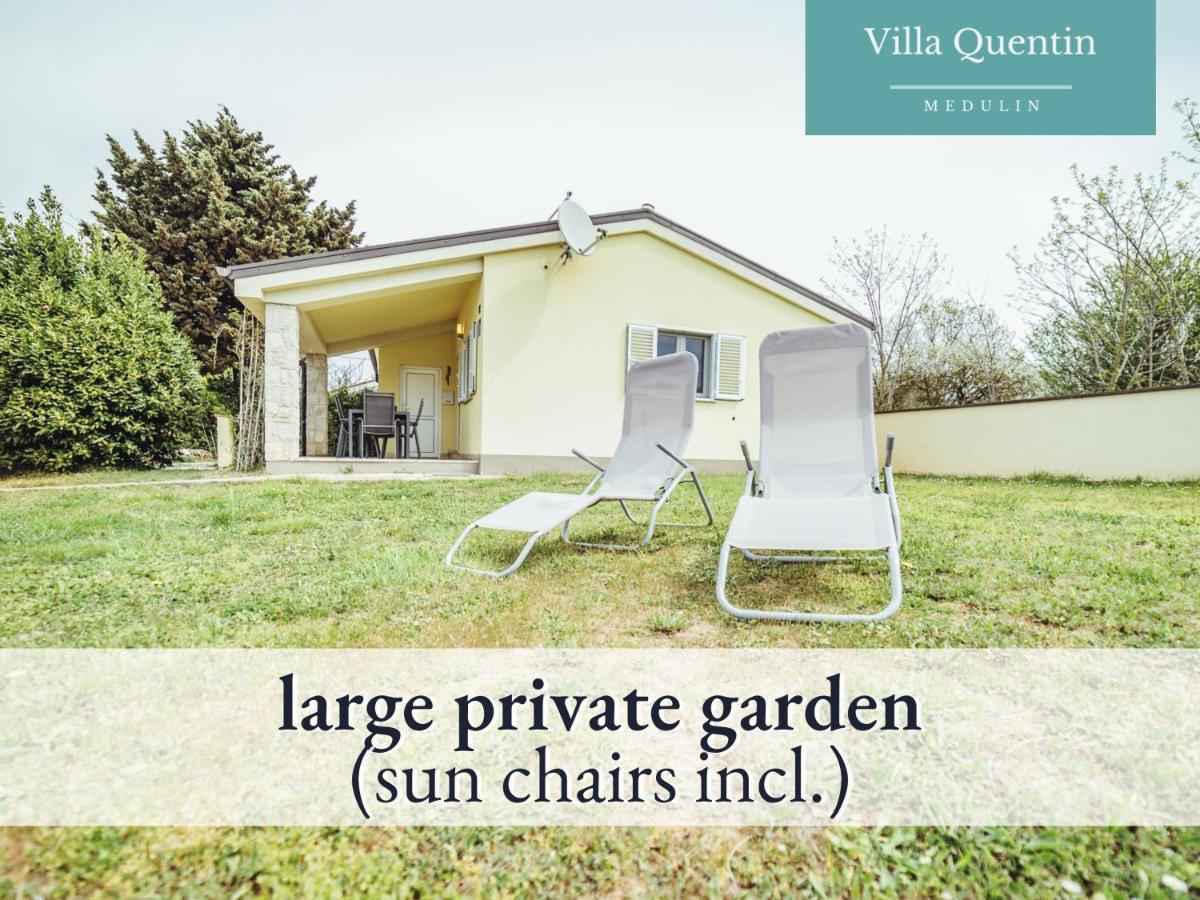 Villa Quentin - Quiet Place Close To Beach Medulin Luaran gambar