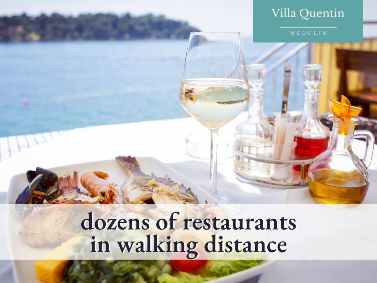 Villa Quentin - Quiet Place Close To Beach Medulin Luaran gambar