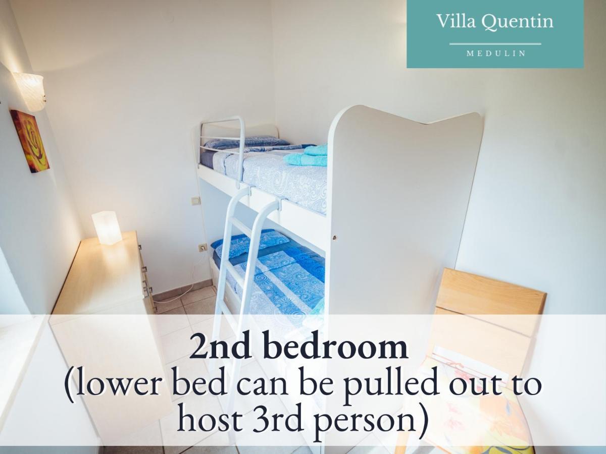 Villa Quentin - Quiet Place Close To Beach Medulin Luaran gambar