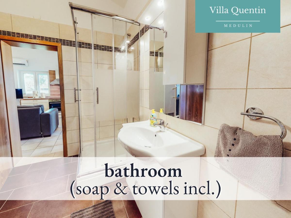 Villa Quentin - Quiet Place Close To Beach Medulin Luaran gambar
