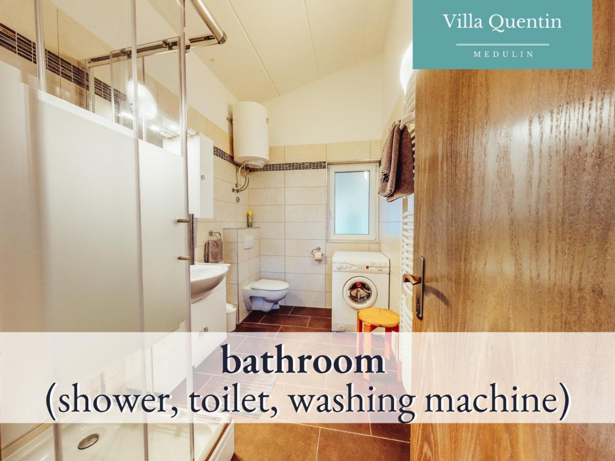 Villa Quentin - Quiet Place Close To Beach Medulin Luaran gambar