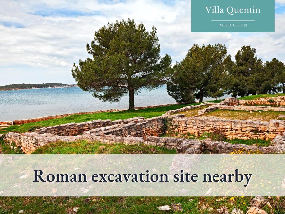 Villa Quentin - Quiet Place Close To Beach Medulin Luaran gambar