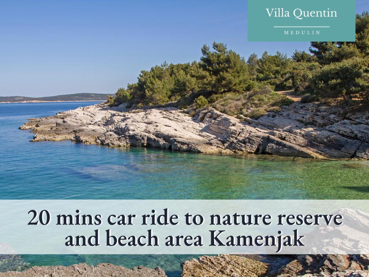 Villa Quentin - Quiet Place Close To Beach Medulin Luaran gambar